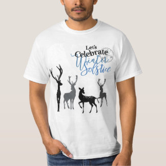 Camisa De Solstício De Inverno Celebrado Por vamos