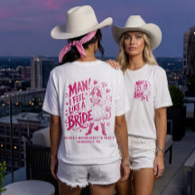 Camisa de Solteira Personalizada 'Man! I Feel Like