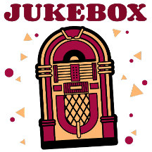 Camisa de som Retro Jukebox