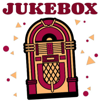 Camisa de som Retro Jukebox