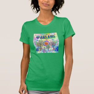 Camisa de Sonho Profundo de Oakland