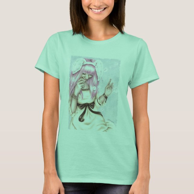 Camisa de Sonhos de Bolha (Frente)