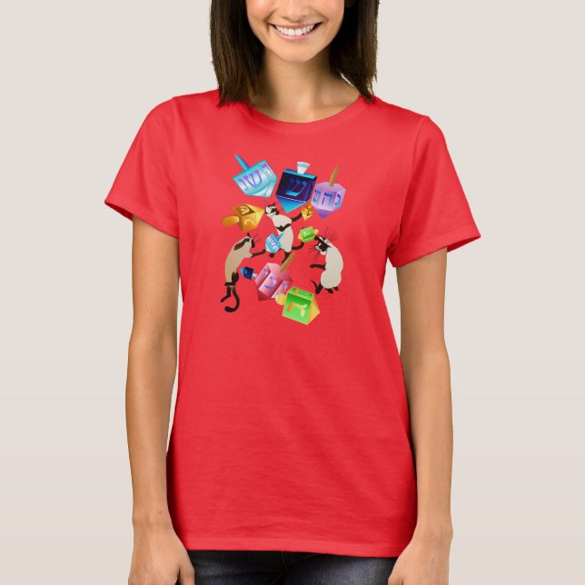Camisa de Sonhos Deliciosa (Frente)