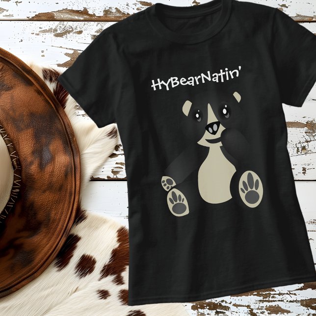 Camisa de Sono do Urso Hibernante (Criador carregado)