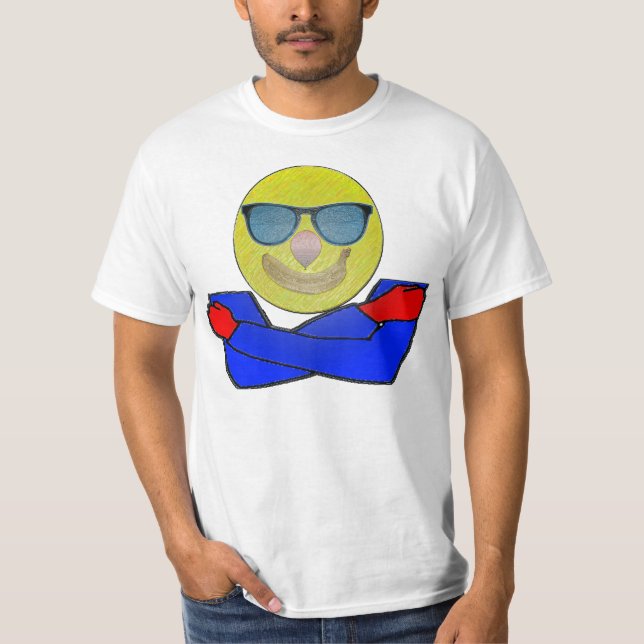 Camisa de Sorriso e Abraços (Frente)