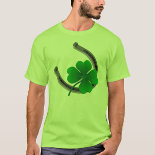 Camisa de sorte camiseta de Patrick Rua irlandesa