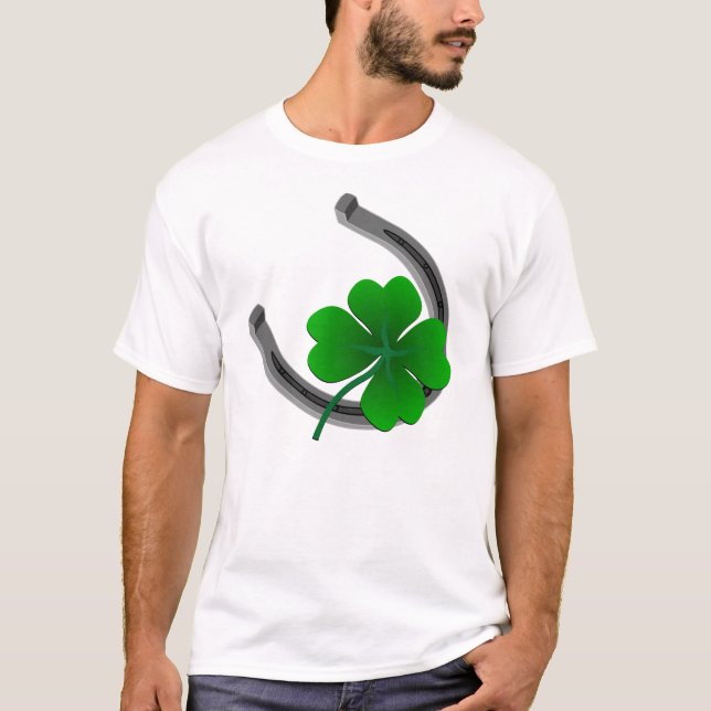 Camisa de sorte camiseta de Patrick Rua irlandesa (Frente)