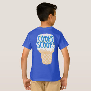 Camisa de Sorvete para Crianças