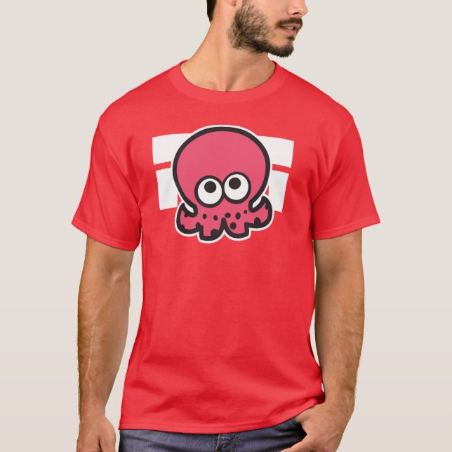 Camisa de Splatoon Octo (Frente)