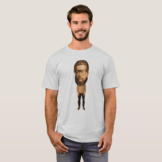 Camisa de Spurgeon do hipster (Frente Completa)