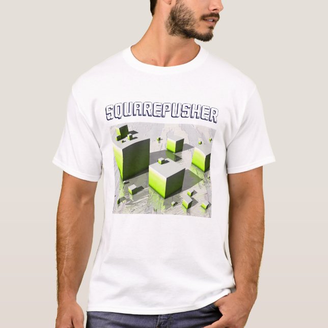 Camisa de Squarepusher (Frente)