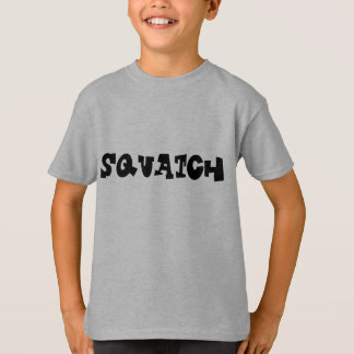 Camisa de Squatch