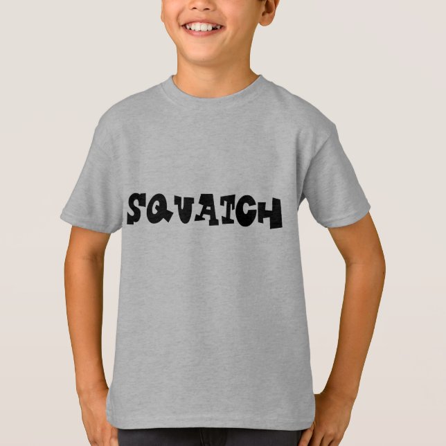 Camisa de Squatch (Frente)