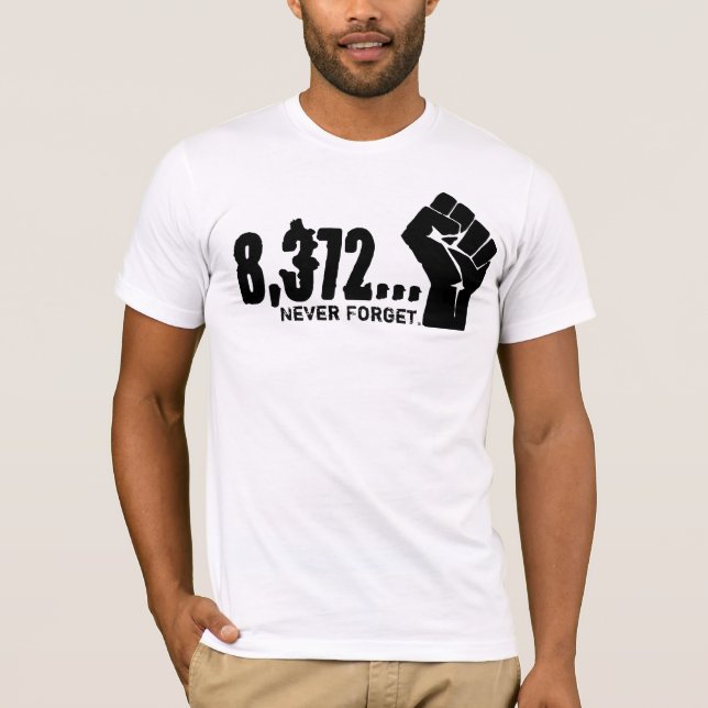 Camisa de Srebrenica (Frente)