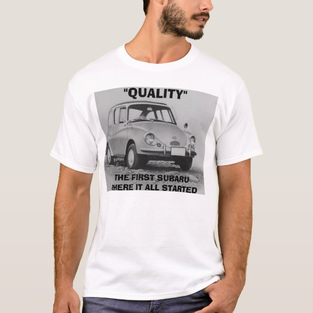 CAMISA DE SUBARU 360 (Frente)
