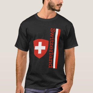Camisa de suiça Longa