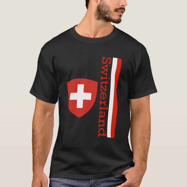Camisa de suiça Longa (Frente)