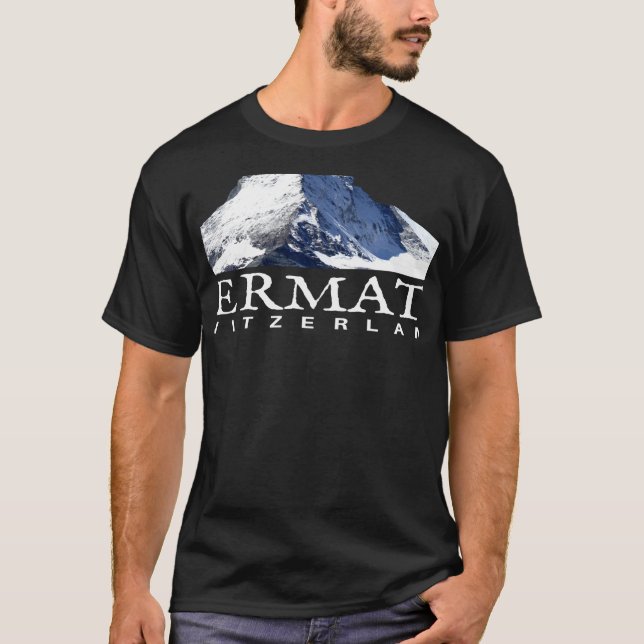 Camisa de Suiça Zermatt (Frente)
