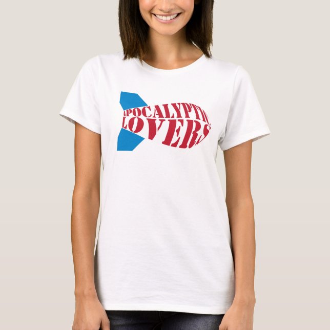 Camisa De Suor Apocalipta Amantes (Frente)