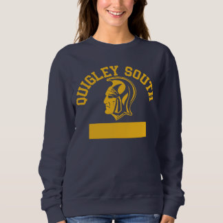 CAMISA DE SUOR COM LOGO DOS QUIGLEY SOUTH SPARTANS