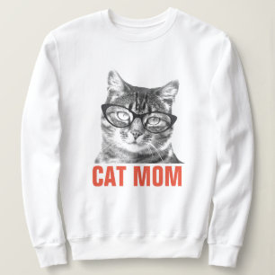 Camisa de suor da MOM CAT, de graça, para mulheres