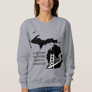Camisa de Suor da Ponte Mackinac