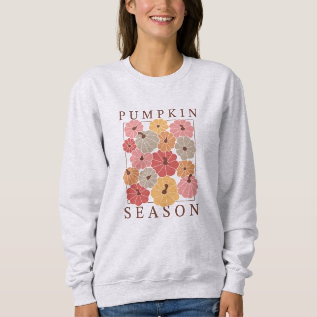 Camisa De Suor Da Pumpkin Season (Frente)