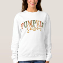 Camisa De Suor Da Pumpkin Season