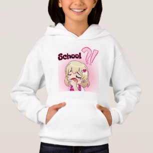 Camisa de suor de animação