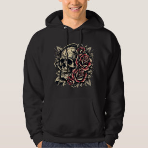 Camisa de suor de capuz básica para homens - Cavei
