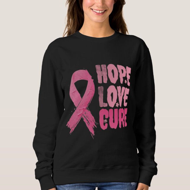 Camisa de suor de consciência do Cancer da mama (Frente)