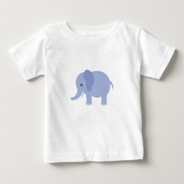 Camisa De Suor De Elefante De Toddler (Frente)