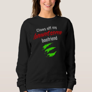Camisa De Suor De Halloween De Boofriend Huntsome
