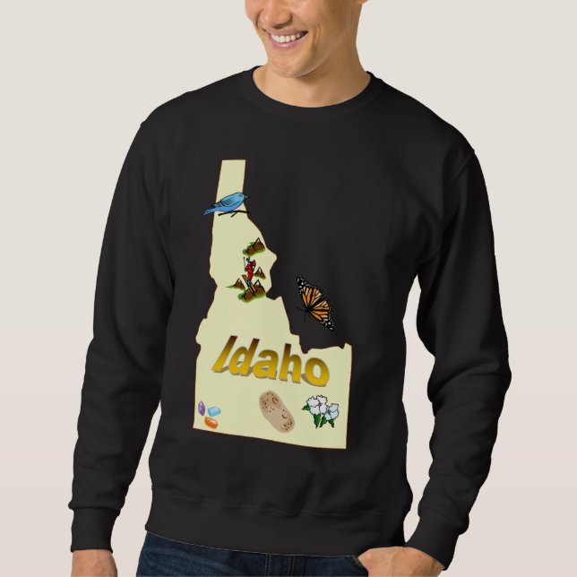Camisa de suor de Idaho (Frente)
