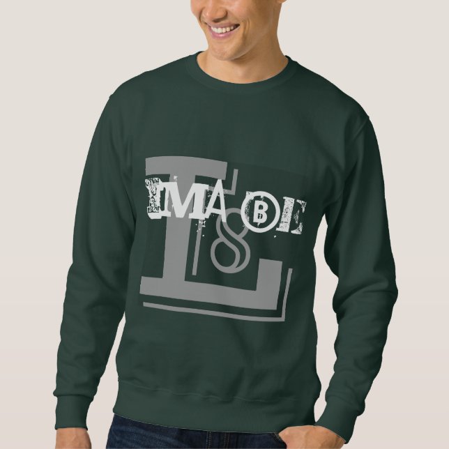 Camisa de Suor do CrewNeck (Frente)