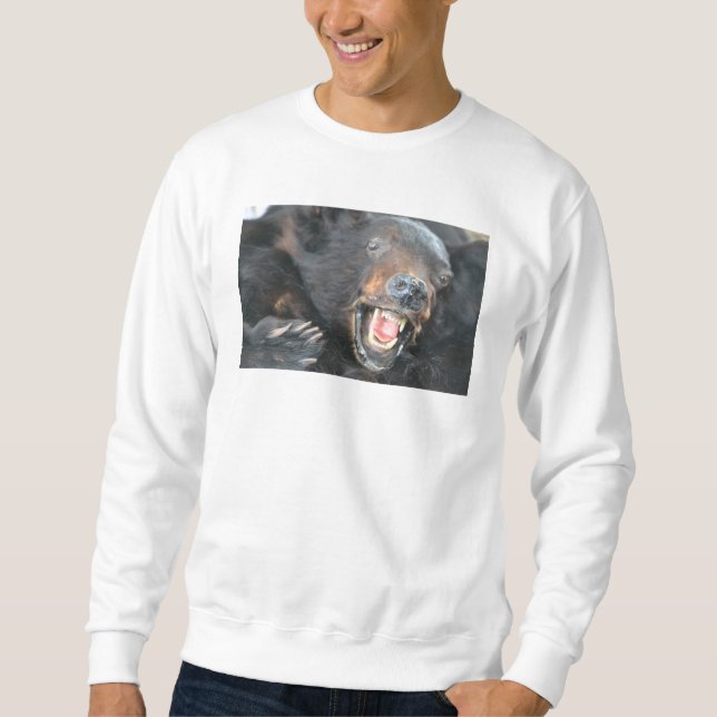 Camisa de Suor do Urso Negro (Frente)
