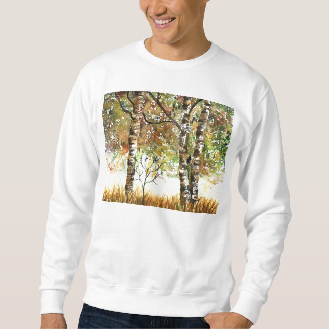 Camisa de suor do vidoeiro (Frente)