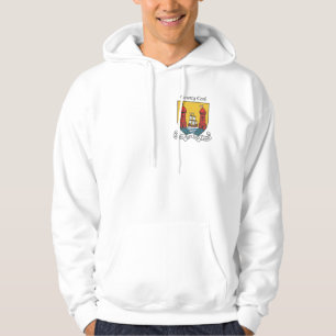 Camisa de suor encapuçado da cortiça
