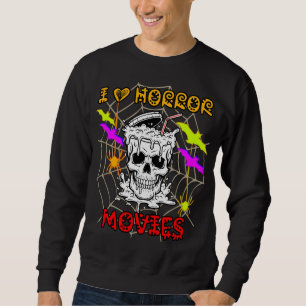 CAMISA DE SUOR EU AMO FILMES DE TERROR