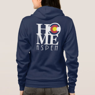 Camisa de suor HOME de Aspen Colorado