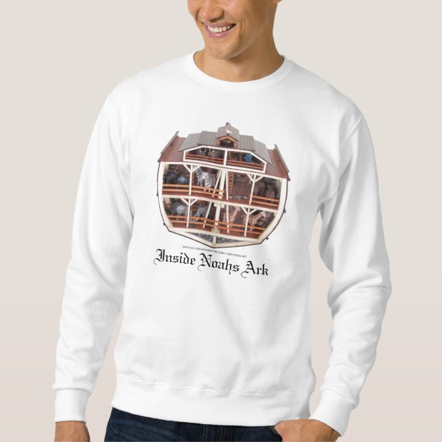 Camisa de suor interna da arca de Noahs (Frente)