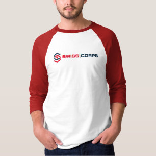 Camisa de suor oficial de SwissCorps