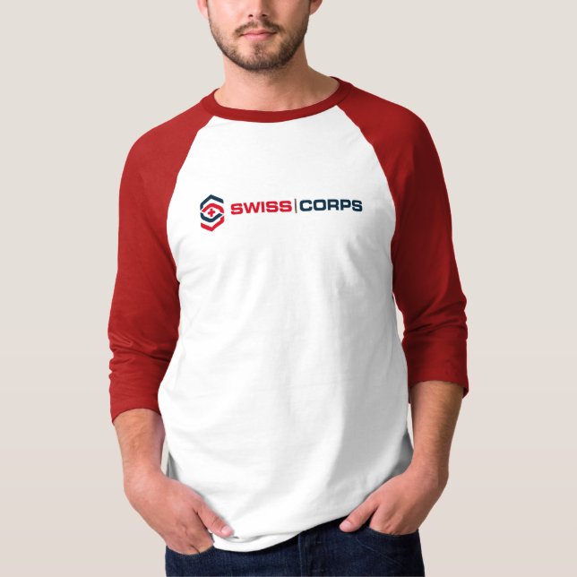 Camisa de suor oficial de SwissCorps (Frente)
