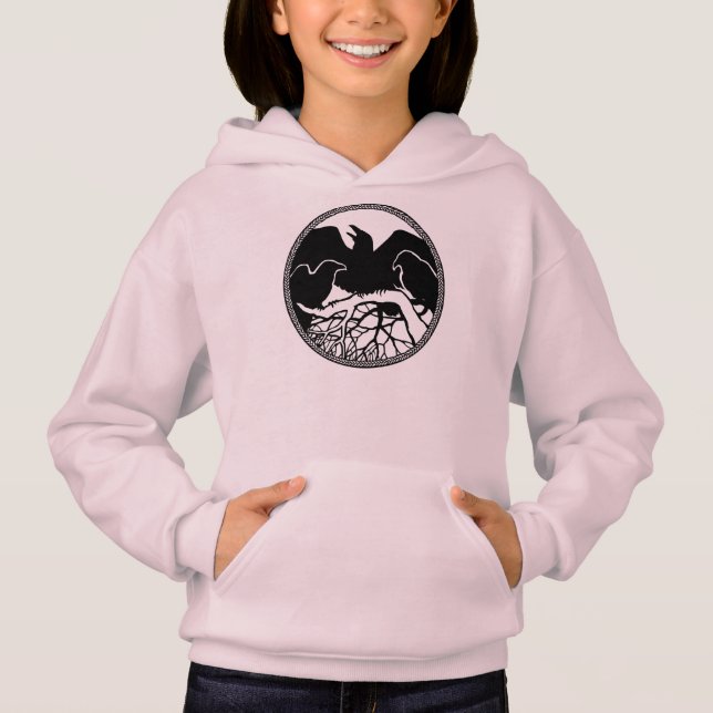 Camisa de Suor Raven Hoodie (Frente)