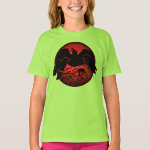 Camisa de Suor Raven Hoodie