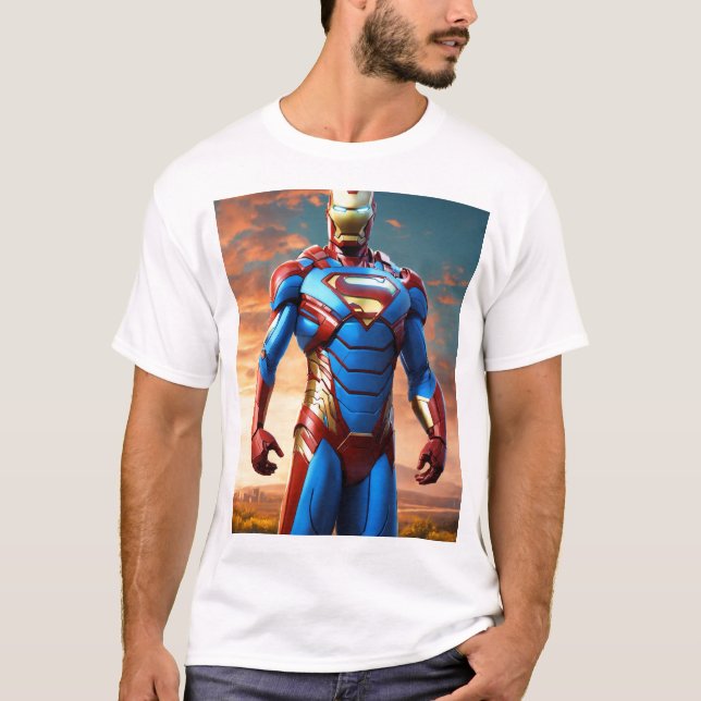Camisa de super-herói (Frente)