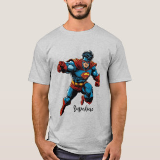 camisa de super-herói