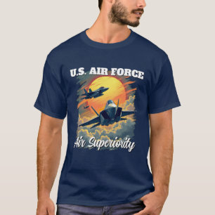 Camisa de Superioridade da Força Aérea Americana p