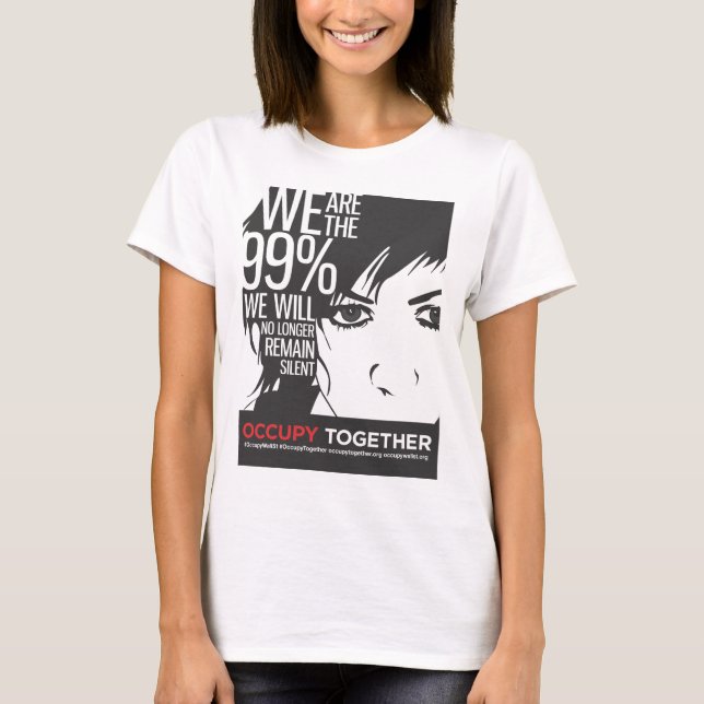 Camisa De Suporte De OWS De Longa Folga (Frente)