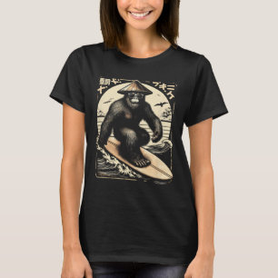 Camisa de Surf Bigfoot com Tema Japonês - Bigfoot